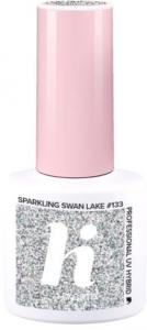 Hi Hybrid Lakier hybrydowy hi hybrid 5 ml Sparkling Swan Lake #133 1