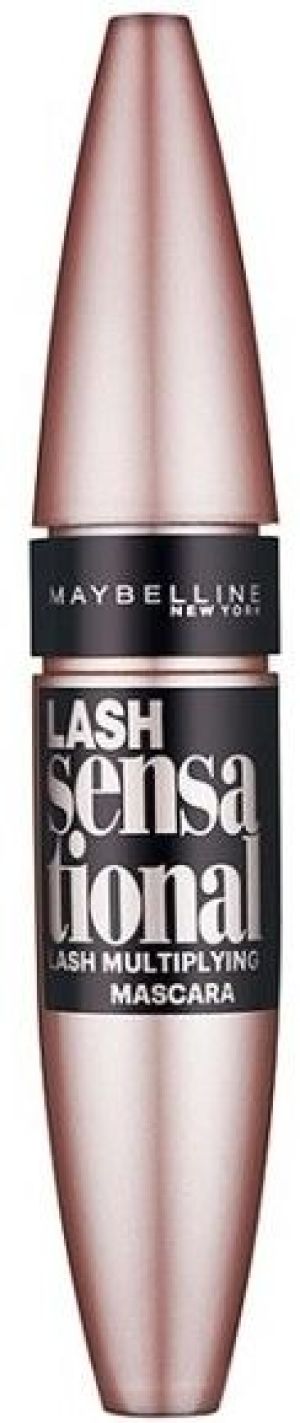 Maybelline  Tusz do rzęs Maskara Lash Sensational Intense Black 9.5ml 2