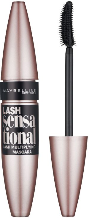 Maybelline  Tusz do rzęs Maskara Lash Sensational Intense Black 9.5ml 1