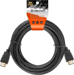 Kabel Cabletech HDMI - HDMI 20m czarny (KPO4007-20) 2