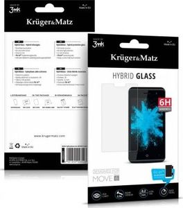 Kruger&Matz Hybrydowe szkło ochronne do smartfona MOVE6mini 1