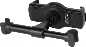 Uchwyt Kruger&Matz do tabletu samochodowy na zagłówek czarny (KM1367) 2