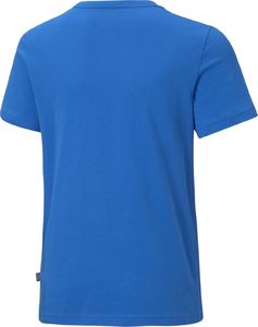 Puma Koszulka chłopięca Puma Core ESS+ LOGO niebieska 58698563 164 2