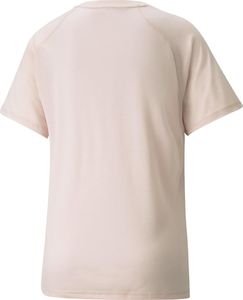 Puma Koszulka damska Puma Core EvoStripe różowa 58914336 S 2