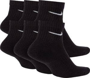 Nike Nike Everyday Cushion Ankle 6Pak skarpety 010 : Rozmiar - M ( 38 - 42 ) 2