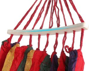 4Camp HAMAK ZE STELAŻEM OGRODOWY MOCNY 230X100 cm 2