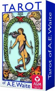 Cartamundi Karty Tarot A E Waite Tarot ST Blue E 1