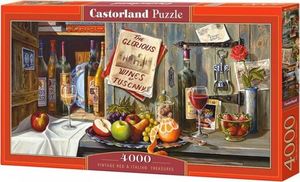 Castorland Puzzle 4000 elementów - Czerwony vintage i włoski skarb 1
