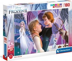 Clementoni Puzzle 180 elementów - Frozen / Kraina Lodu 2 1