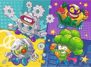 Trefl Puzzle 30 elementów Superbohaterowie Super Zings 2