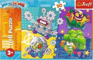 Trefl Puzzle 30 elementów Superbohaterowie Super Zings 3