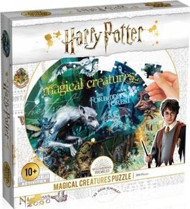 Winning Moves Puzzle Harry Potter Magical Creatur 1