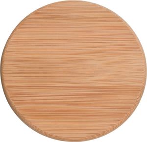 vidaXL Szklane słoje z bambusową pokrywką, 4 szt., 1200 ml 5