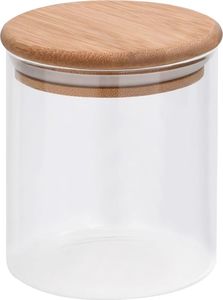 vidaXL Szklane słoje z bambusową pokrywką, 6 szt., 600 ml 3