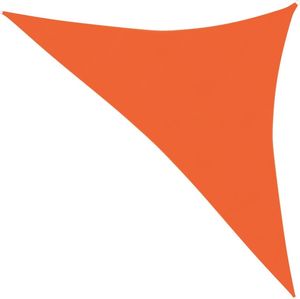 vidaXL Żagiel przeciwsłoneczny, 160 g/m, pomarańcz, 3x3x4,2 m, HDPE 1