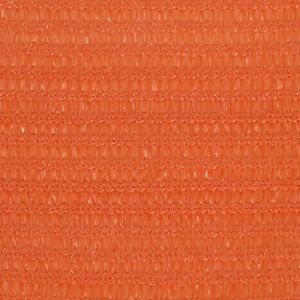 vidaXL Żagiel przeciwsłoneczny, 160 g/m, pomarańcz, 3x3x4,2 m, HDPE 2