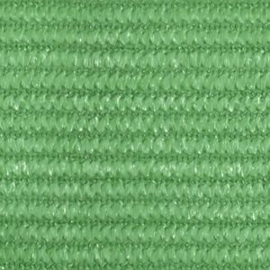 vidaXL Żagiel przeciwsłoneczny 160 g/m, jasnozielony, 3x3x4,2 m, HDPE 2
