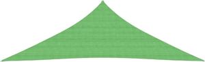 vidaXL Żagiel przeciwsłoneczny 160 g/m, jasnozielony, 3x3x4,2 m, HDPE 3