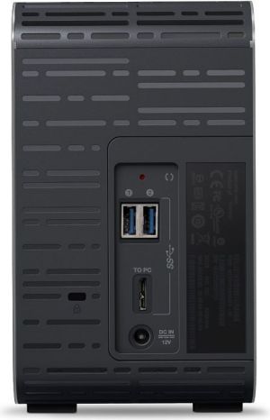 Macierz dyskowa WD My Book Duo, 3.5'', 16TB, USB 3.0, czarny (WDBLWE0160JCH-EESN) 4