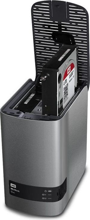 Macierz dyskowa WD My Book Duo, 3.5'', 16TB, USB 3.0, czarny (WDBLWE0160JCH-EESN) 5