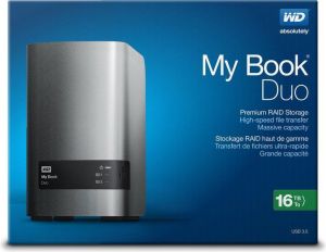 Macierz dyskowa WD My Book Duo, 3.5'', 16TB, USB 3.0, czarny (WDBLWE0160JCH-EESN) 7