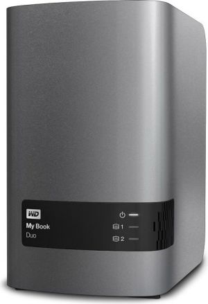 Macierz dyskowa WD My Book Duo, 3.5'', 16TB, USB 3.0, czarny (WDBLWE0160JCH-EESN) 2