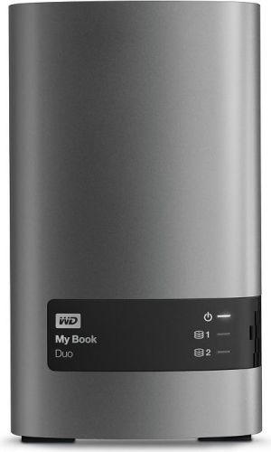 Macierz dyskowa WD My Book Duo, 3.5'', 16TB, USB 3.0, czarny (WDBLWE0160JCH-EESN) 3