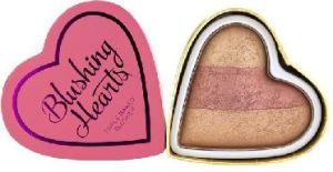 Makeup Revolution Blushing Hearts Róż Peachy Keen Heart 10g 1