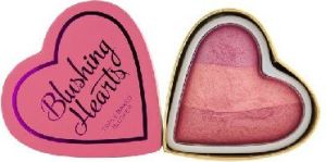 Makeup Revolution Blushing Hearts Róż Blushing Heart 10g 1