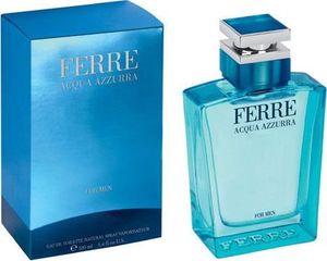Gianfranco Ferre Acqua Azzurra EDT 100 ml 1