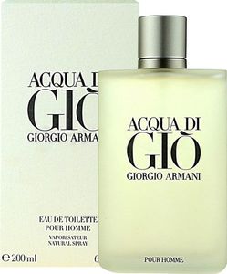 Giorgio Armani Acqua di Gio Pour Homme Woda toaletowa 200ml bez atomizera 1