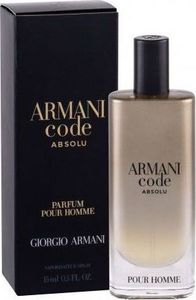 Giorgio Armani Code Absolu EDP 15 ml 1