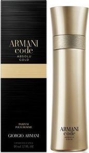 Giorgio Armani Code Absolu Gold EDP 110 ml 1