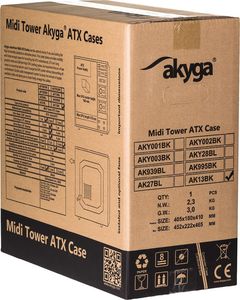 Obudowa Akyga AK13BK 7