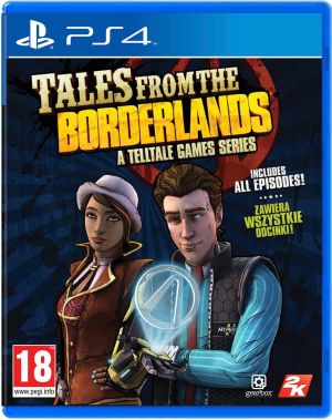 Tales From The Borderlands PS4 1