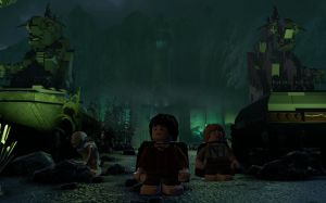 Lego Władca Pierścieni & Lego The Hobbit PC 10