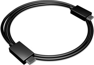 Kabel USB Club 3D USB-C - USB-C 0.8 m Czarny (CAC-1522) 2