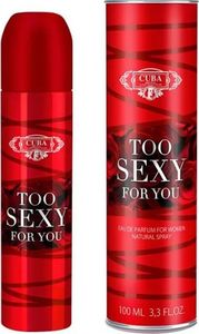 Cuba Too Sexy For You EDP 100 ml 1