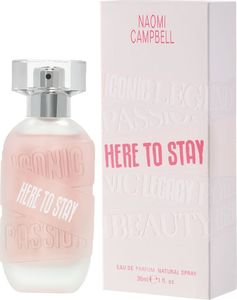 Naomi Campbell Naomi Campbell Here To Stay Woda perfumowana 30ml 1