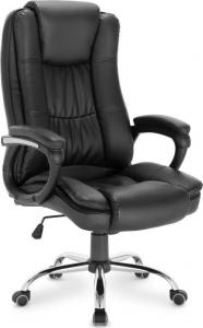 Krzesło biurowe Majowo President Czarny 1
