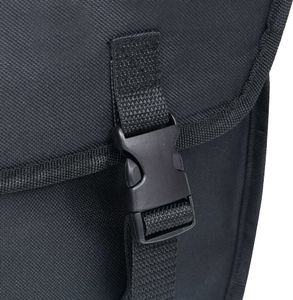 vidaXL Pojedyncza sakwa rowerowa na bagażnik, wodoszczelna, 21 L 8