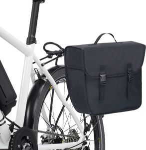 vidaXL Pojedyncza sakwa rowerowa na bagażnik, wodoszczelna, 21 L 3