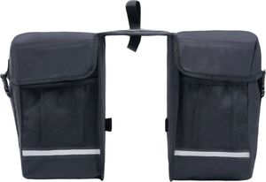 vidaXL Podwójna sakwa rowerowa na bagażnik, wodoszczelna, 35 L 3