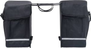 vidaXL Podwójna sakwa rowerowa na bagażnik, wodoszczelna, 35 L 4