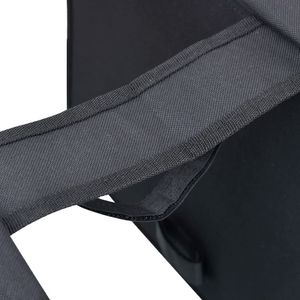 vidaXL Podwójna sakwa rowerowa na bagażnik, wodoszczelna, 35 L 6