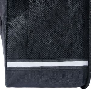 vidaXL Podwójna sakwa rowerowa na bagażnik, wodoszczelna, 35 L 8