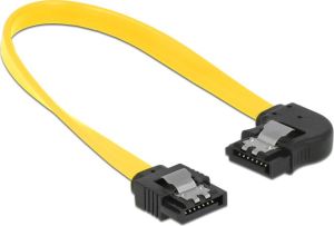 Delock 0.2m, Żółty (83958) 2