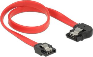Delock SATA - SATA, 0.3m, Czerwony (83963) 2