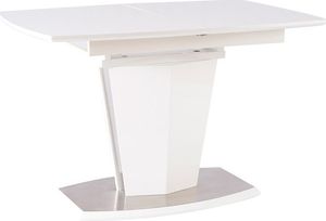 Signal Stół rozkładany HOUSTON 120(160)x80 biały mat 1