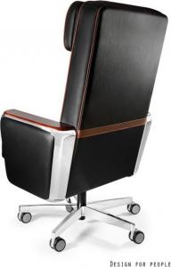 Krzesło biurowe Unique Regent 689B-FL-4 Czarne 2